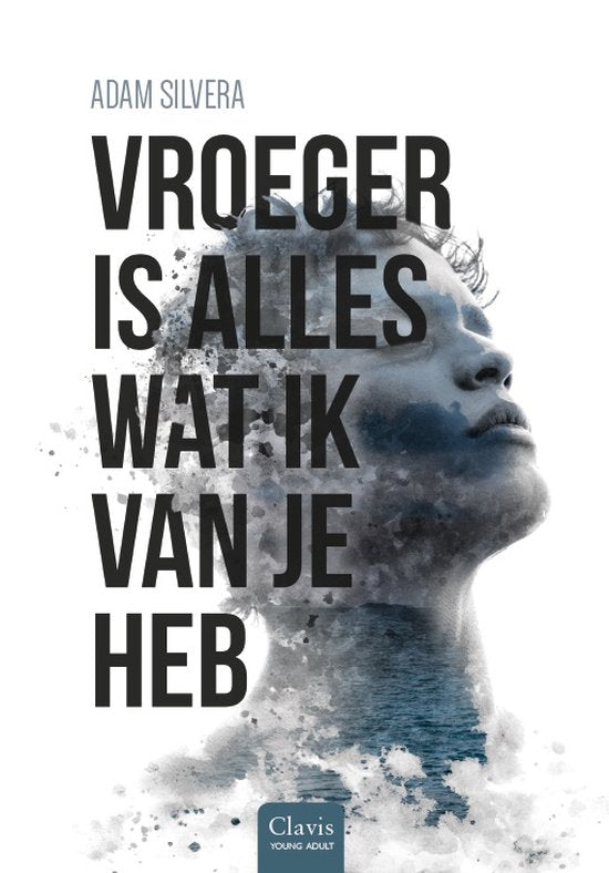 Vroeger is alles wat ik van je heb — omslag
