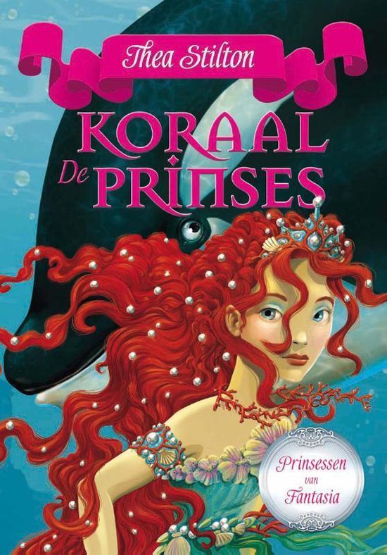 De koraalprinses 2 — boekomslag