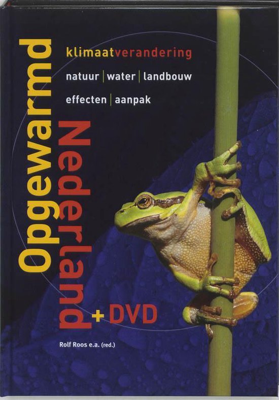 Opgewarmd Nederland Met Dvd — boekomslag