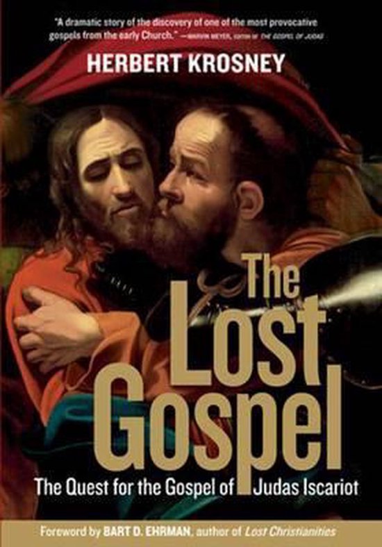 The Lost Gospel — omslag