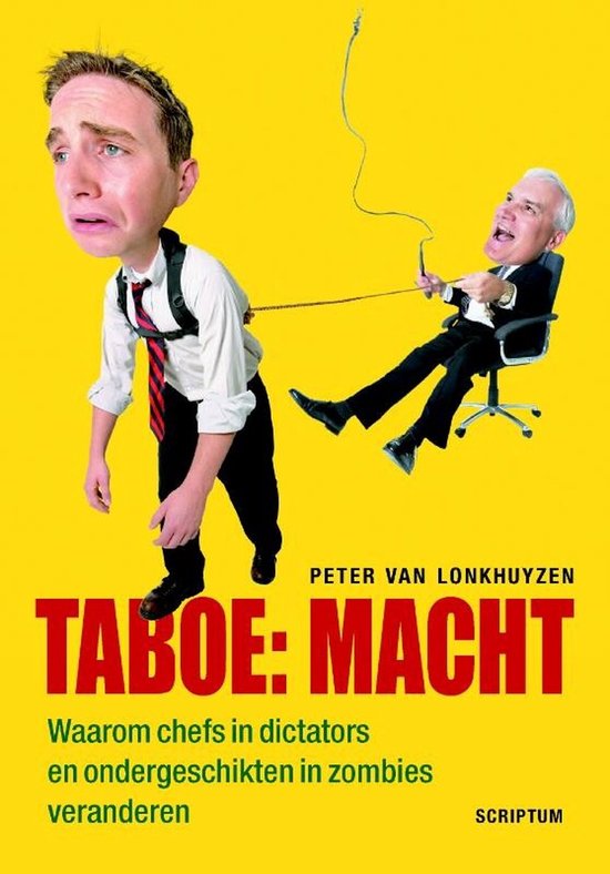 Taboe Macht — boekomslag