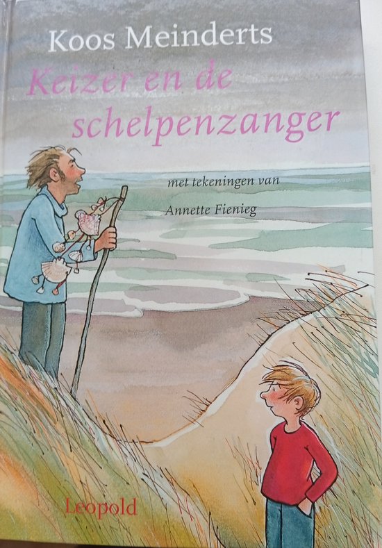 Keizer En De Schelpenzanger — boekomslag