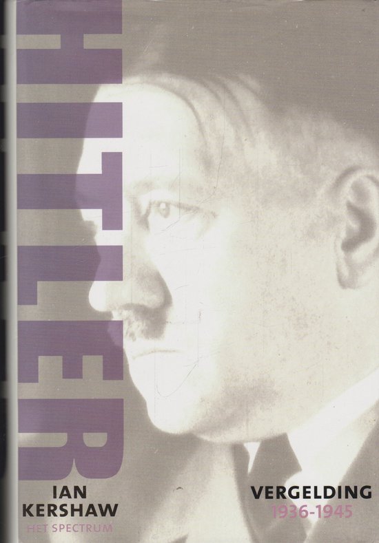 Hitler 1936 1945 Vergelding — boekomslag