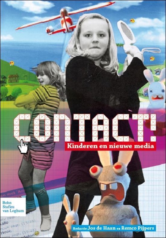 Contact! — boekomslag