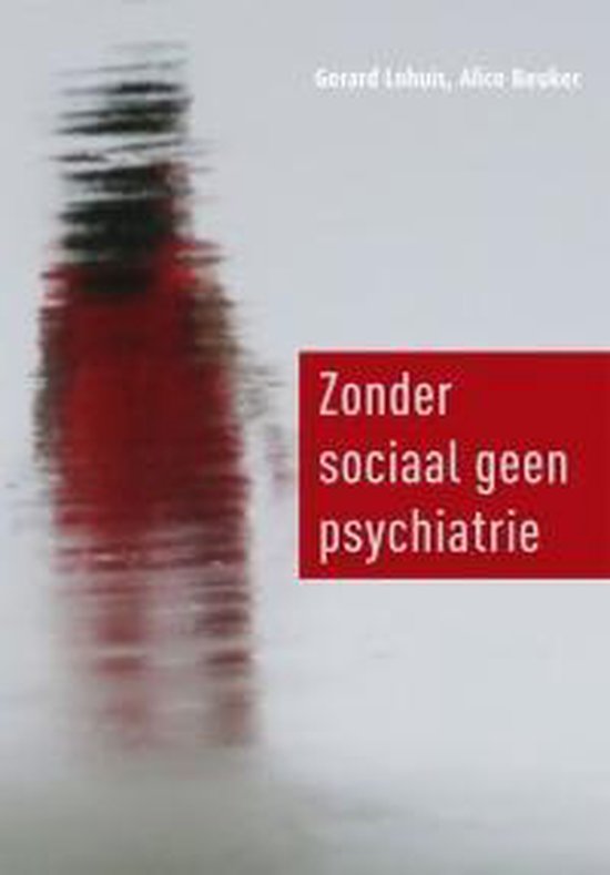 Zonder sociaal geen psychiatrie — omslag