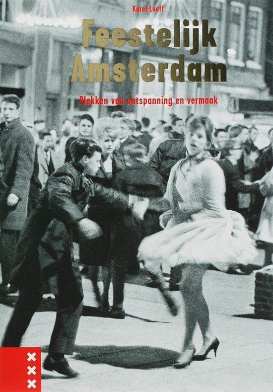 Feestelijk Amsterdam — boekomslag