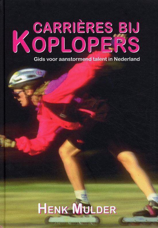 Carrieres bij Koplopers — boekomslag