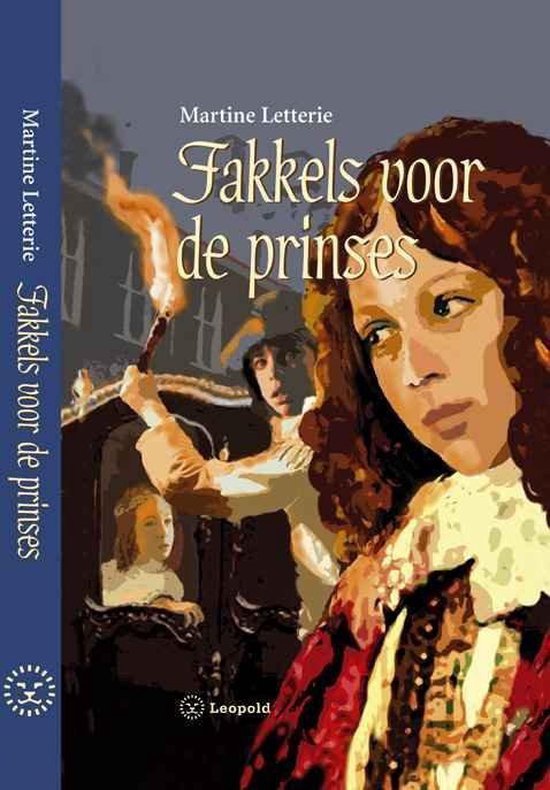 Fakkels Voor De Prinses — boekomslag