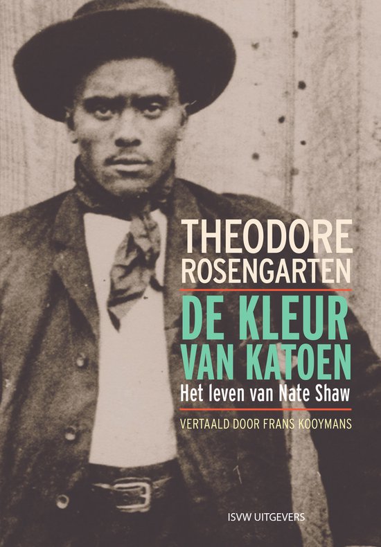 De kleur van katoen — boekomslag