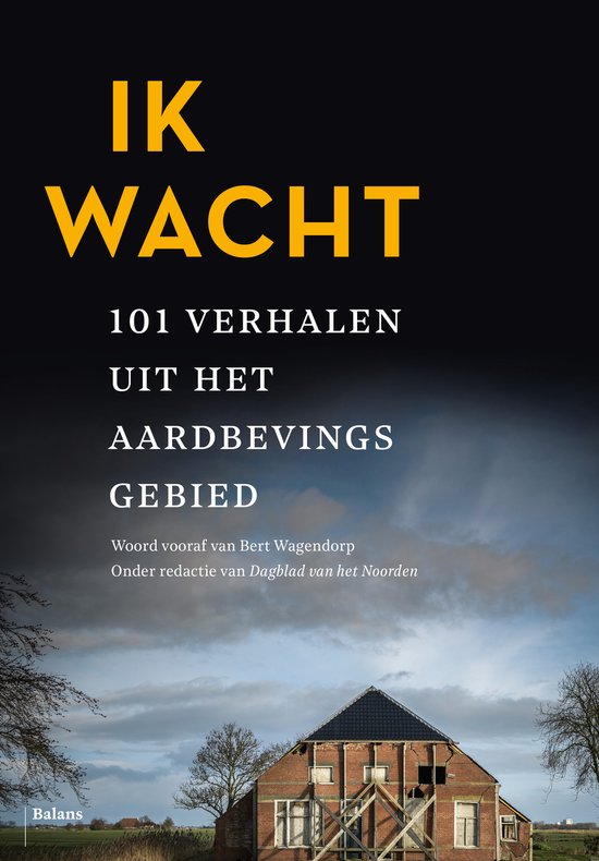 Ik wacht — boekomslag