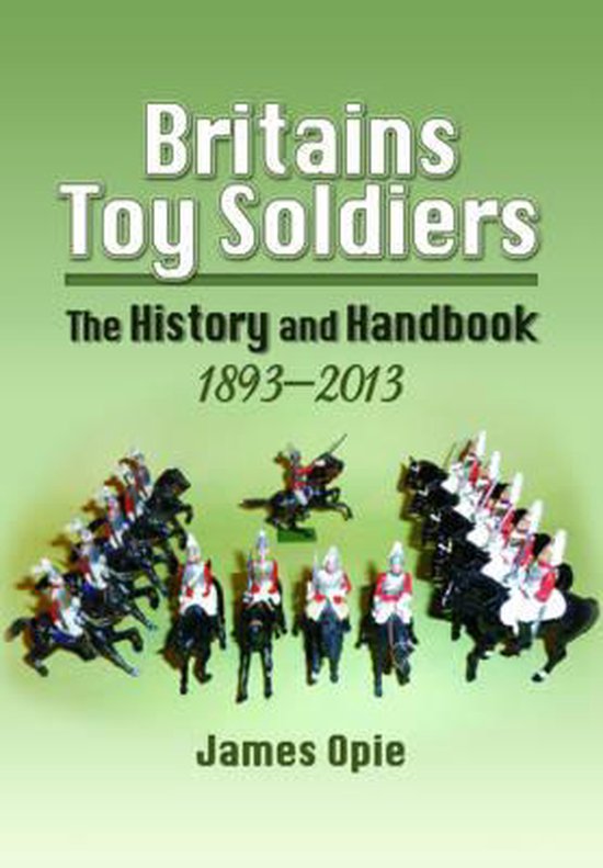 Britains Toy Soldiers — boekomslag
