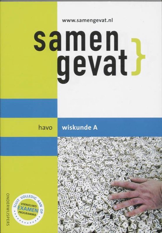 Samengevat Havo Wiskunde A — boekomslag