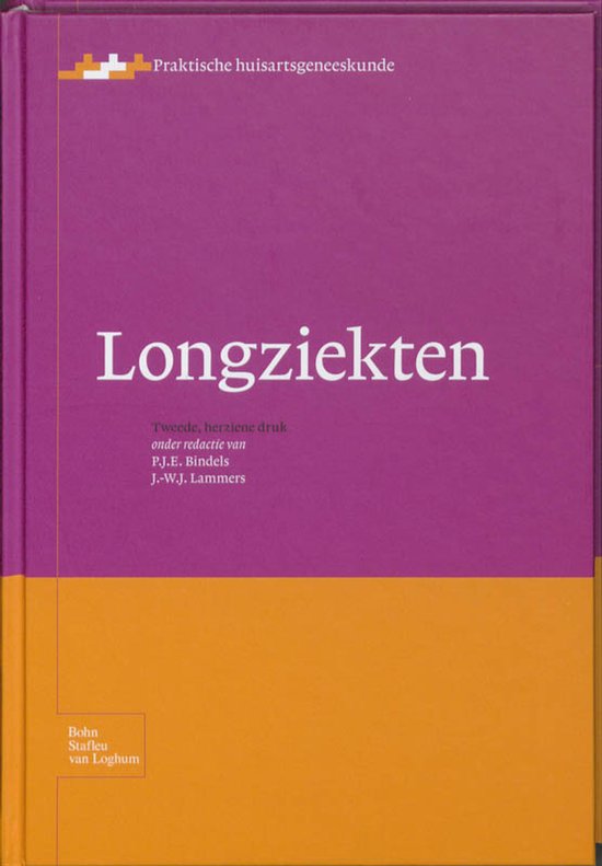 Praktische huisartsgeneeskunde - Longziekten — boekomslag