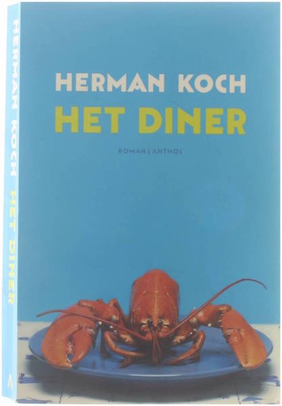 Het diner — boekomslag
