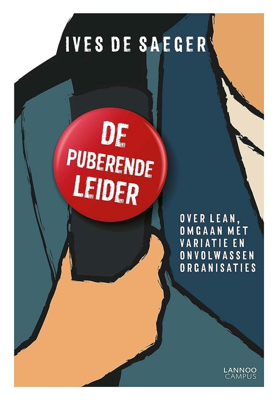 De puberende leider — boekomslag