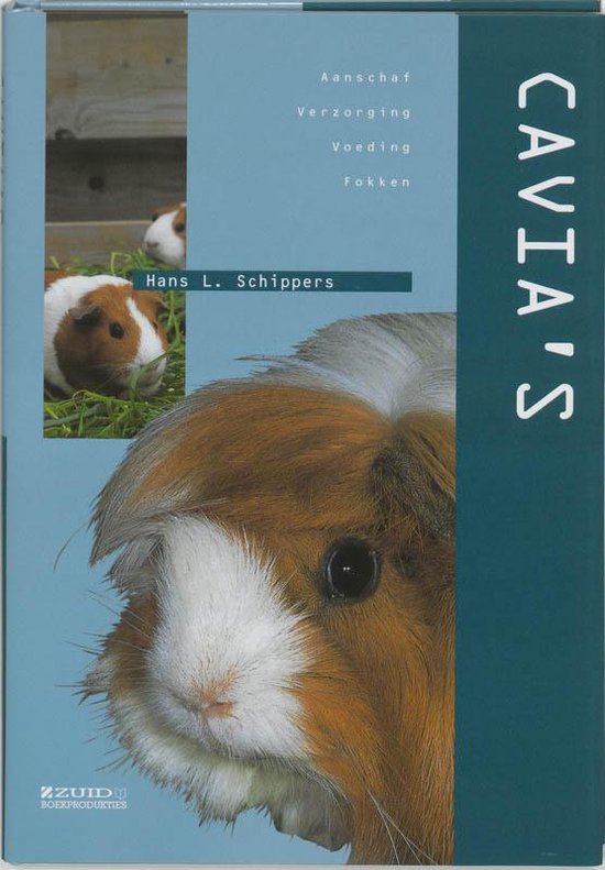 Cavia's — boekomslag