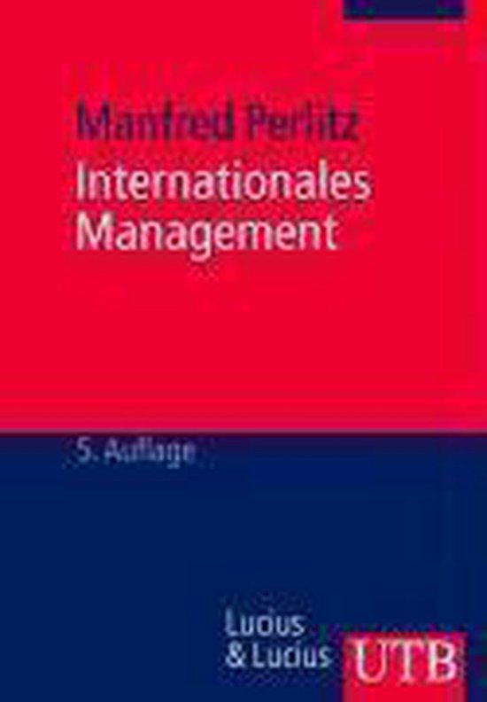 Internationales Management — boekomslag