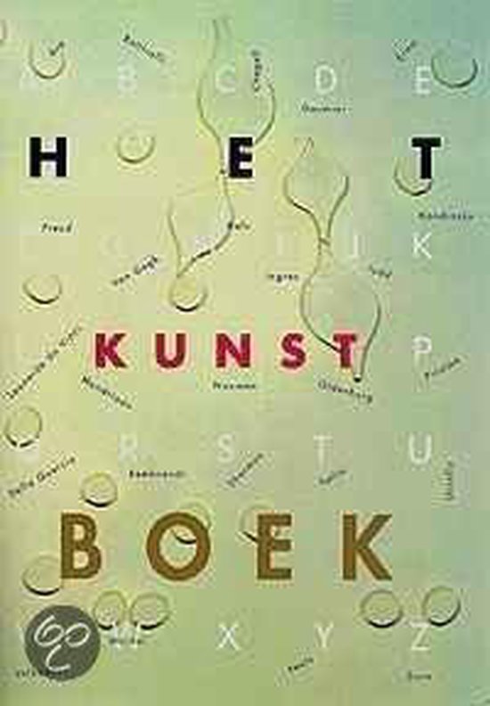 Het kunstboek — boekomslag