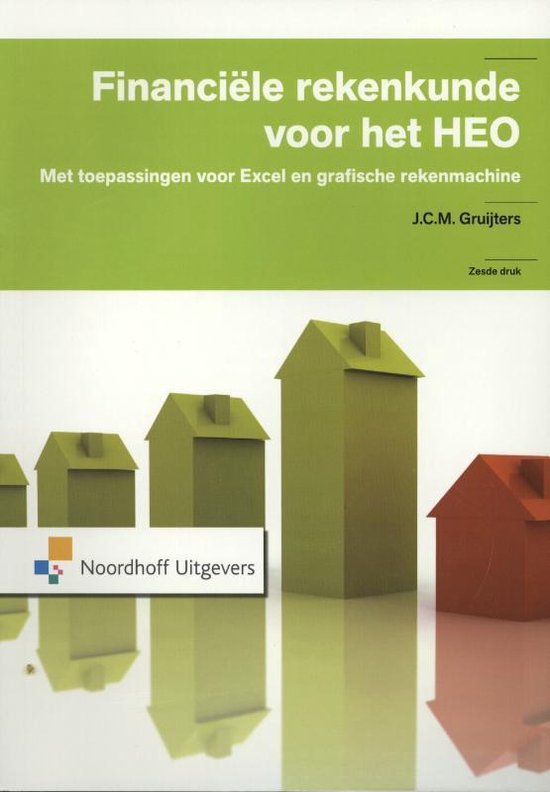 Financiele rekenkunde voor het HEO — boekomslag