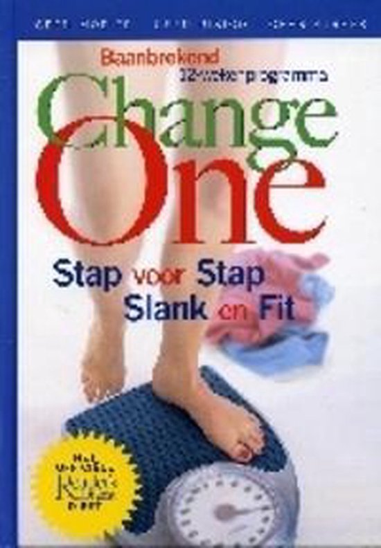 Change One - Stap Stap Slank En Fit — boekomslag