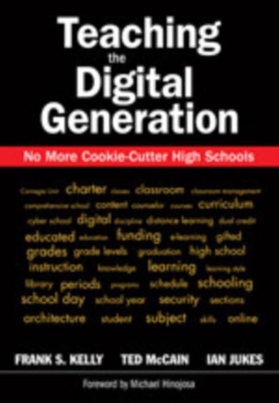 Teaching the Digital Generation — boekomslag