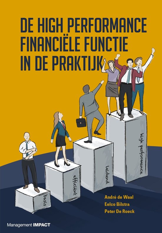 De High Performance Finance Functie in de praktijk — boekomslag