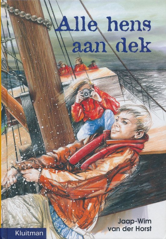 Alle hens aan dek — omslag