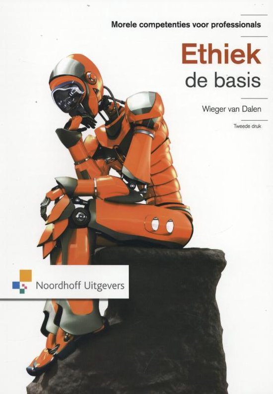 Ethiek de basis — boekomslag