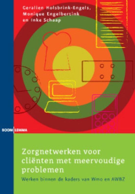 Zorgnetwerken voor clienten met meervoudige problemen — boekomslag