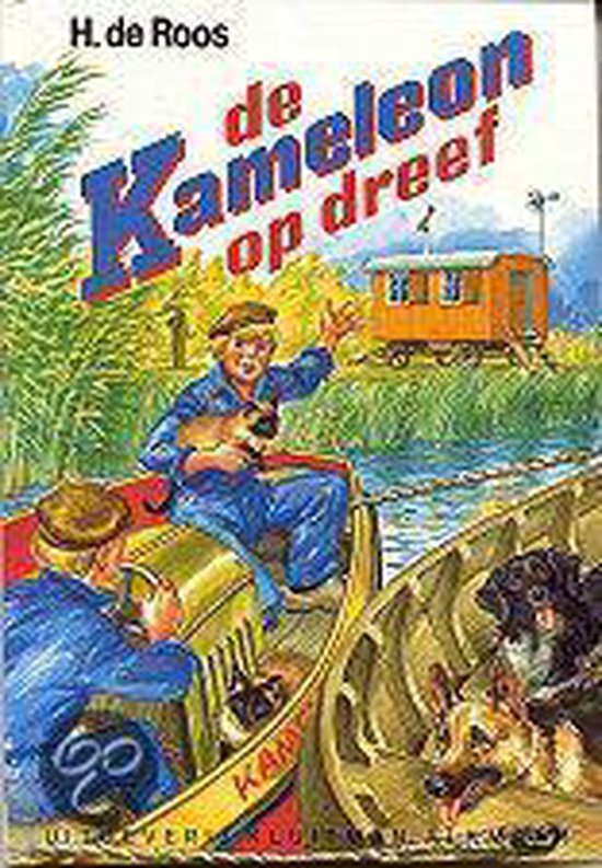 Kameleon Op Dreef Klassieke Editie — boekomslag