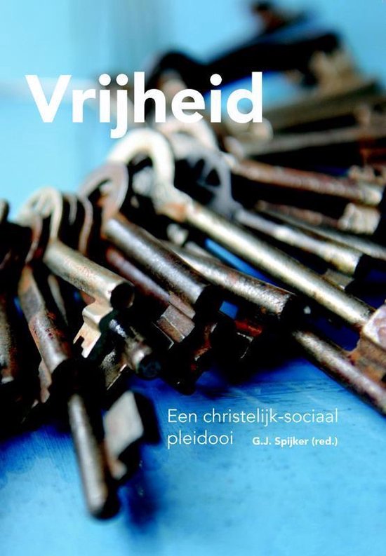 Vrijheid — omslag