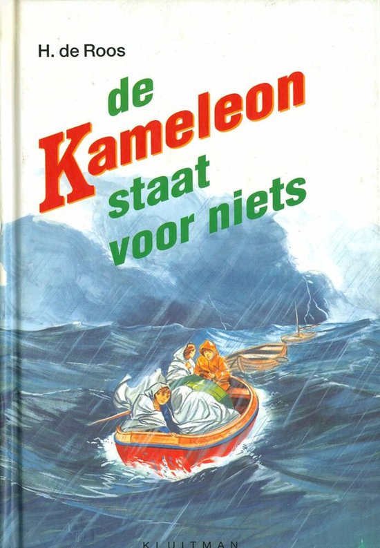 De kameleon staat voor niets — boekomslag