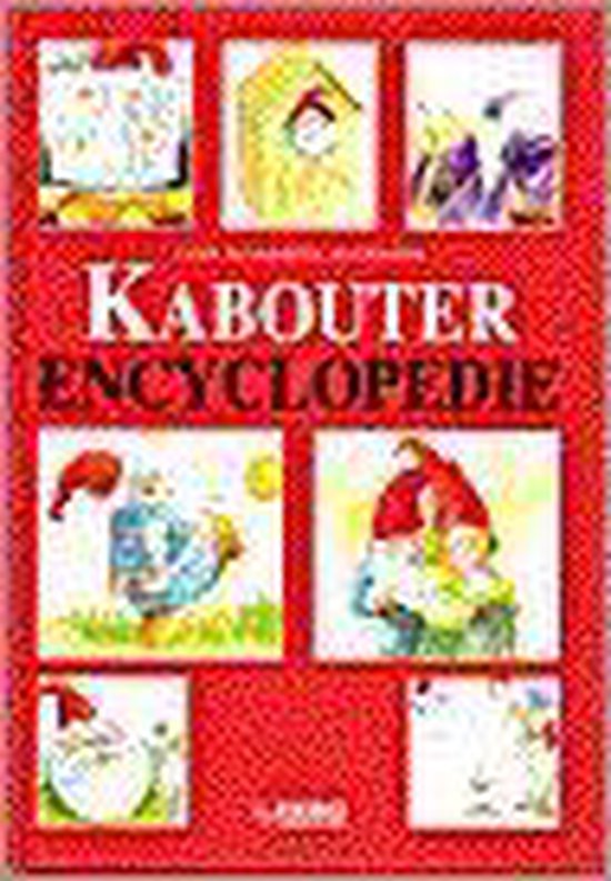 Kabouter encyclopedie — boekomslag