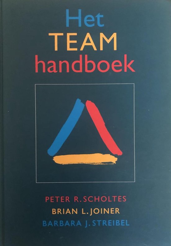 Het Team Handboek — boekomslag