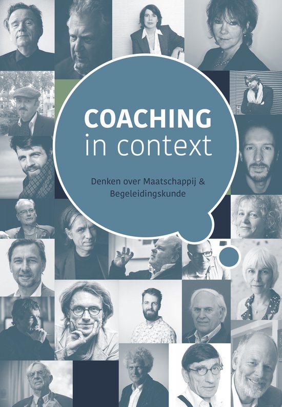 Coaching in context — boekomslag