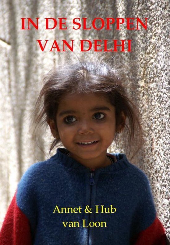 In de sloppen van Delhi — boekomslag