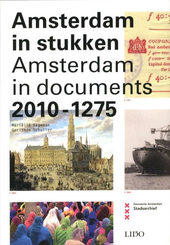 Amsterdam In Stukken 2010-1275 — boekomslag