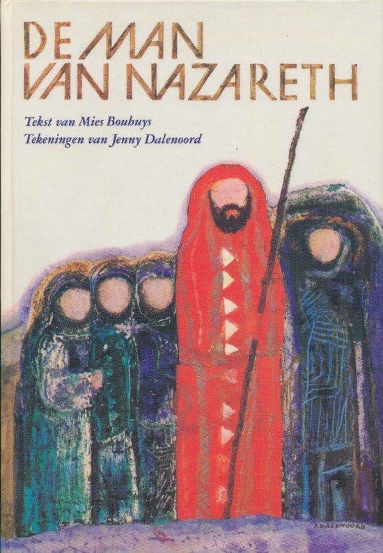 Man van nazareth — boekomslag