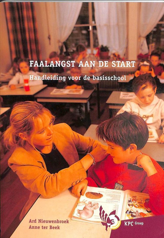 Faalangst aan de start — boekomslag