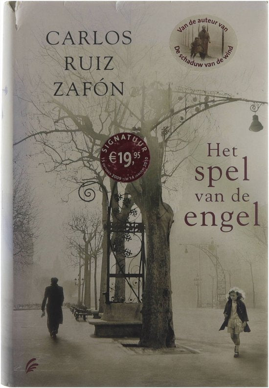 Het spel van de engel — boekomslag