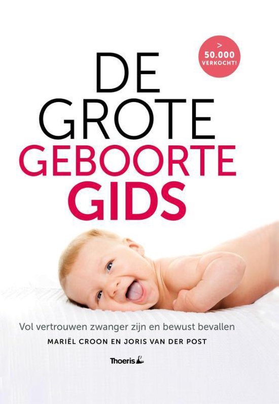 De grote geboorte gids — boekomslag