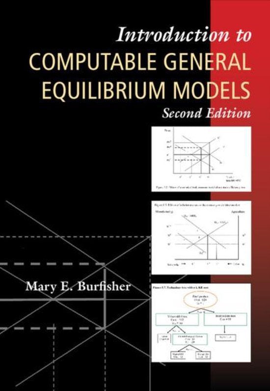 Introduction to Computable General Equilibrium Models — boekomslag