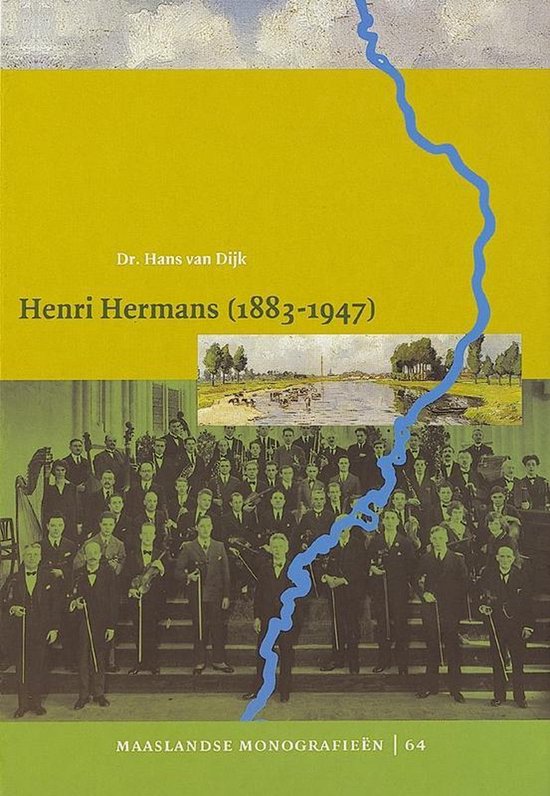 Maaslandse monografieen 64 -   Henri Hermans (1883-1947) — boekomslag