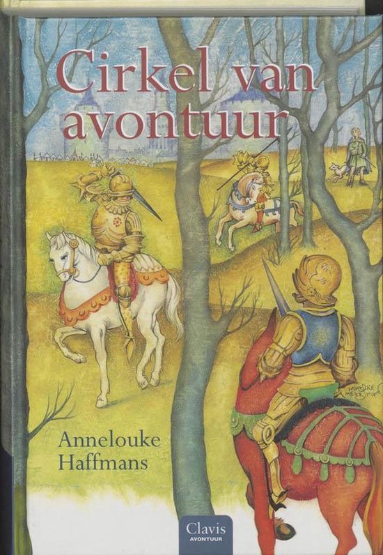 Cirkel Van Avontuur — omslag