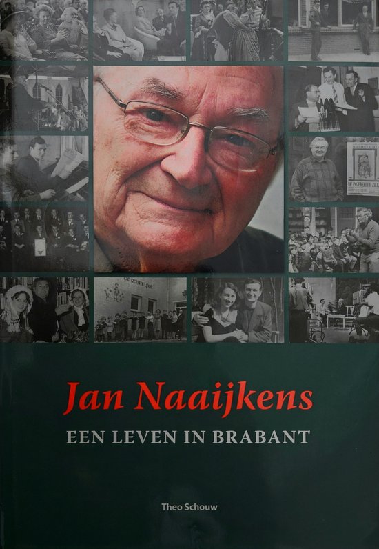 Jan Naaijkens, Een leven in Brabant — boekomslag