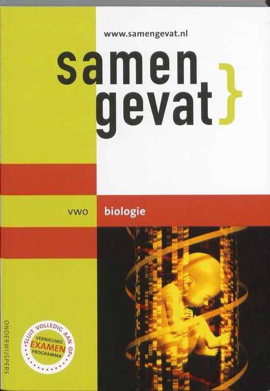 Samengevat Vwo Biologie — boekomslag