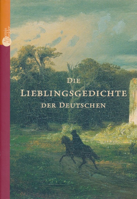 Die Lieblingsgedichte der Deutschen — boekomslag