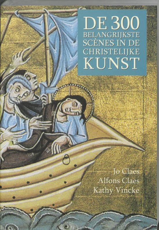 300 Belangrijkste scènes in de christelijke kunst — omslag