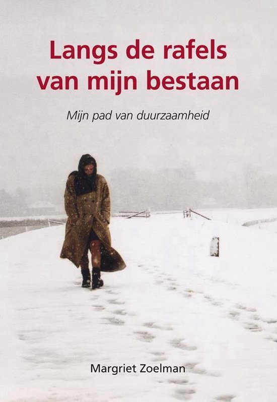 Langs de rafels van mijn bestaan — boekomslag