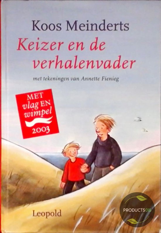 Keizer En De Verhalenvader — boekomslag
